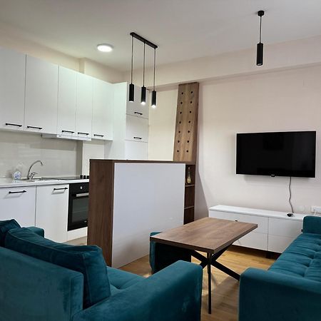 Modern Skopje Apartment Eksteriør billede
