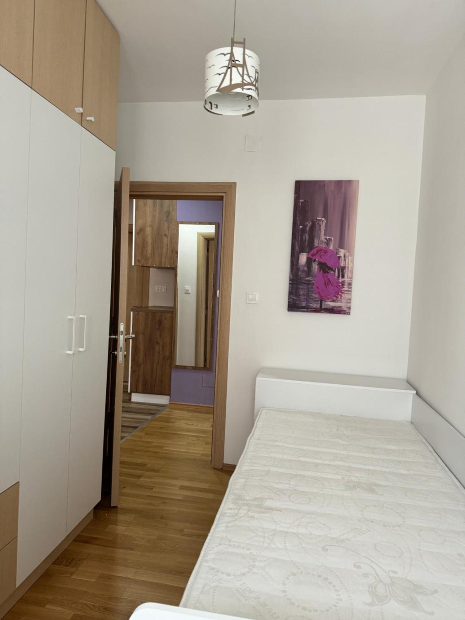 Modern Skopje Apartment Eksteriør billede