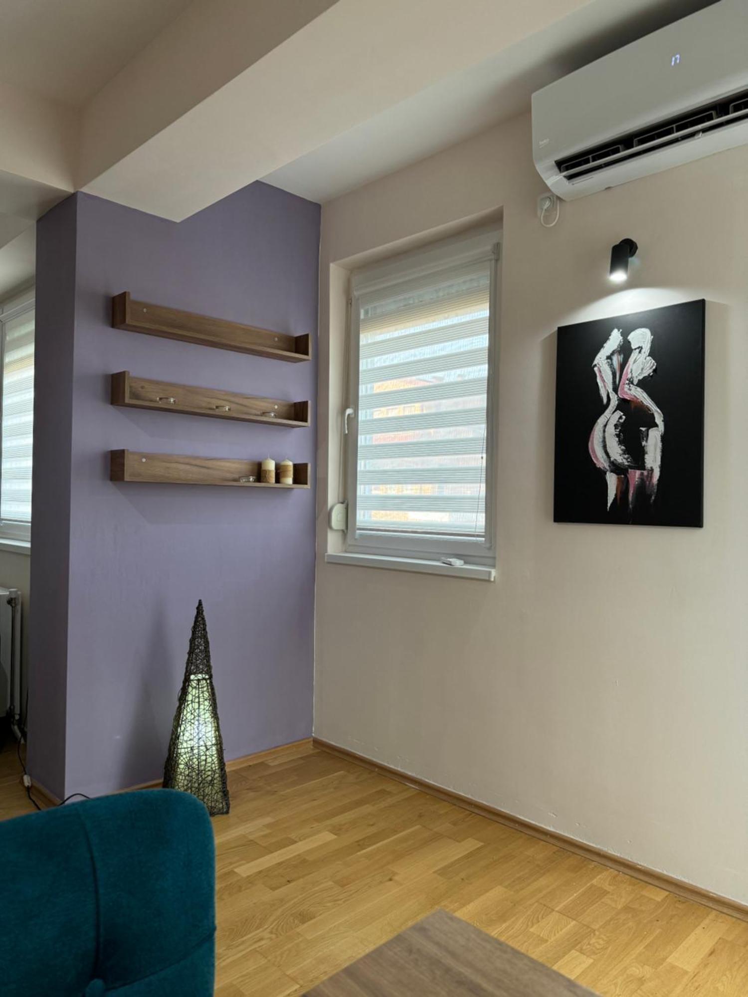 Modern Skopje Apartment Eksteriør billede