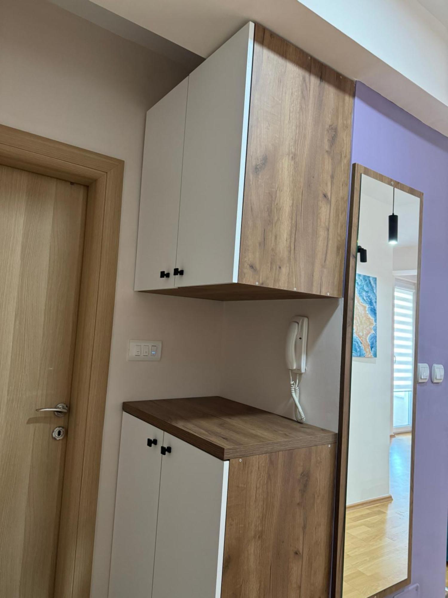 Modern Skopje Apartment Eksteriør billede