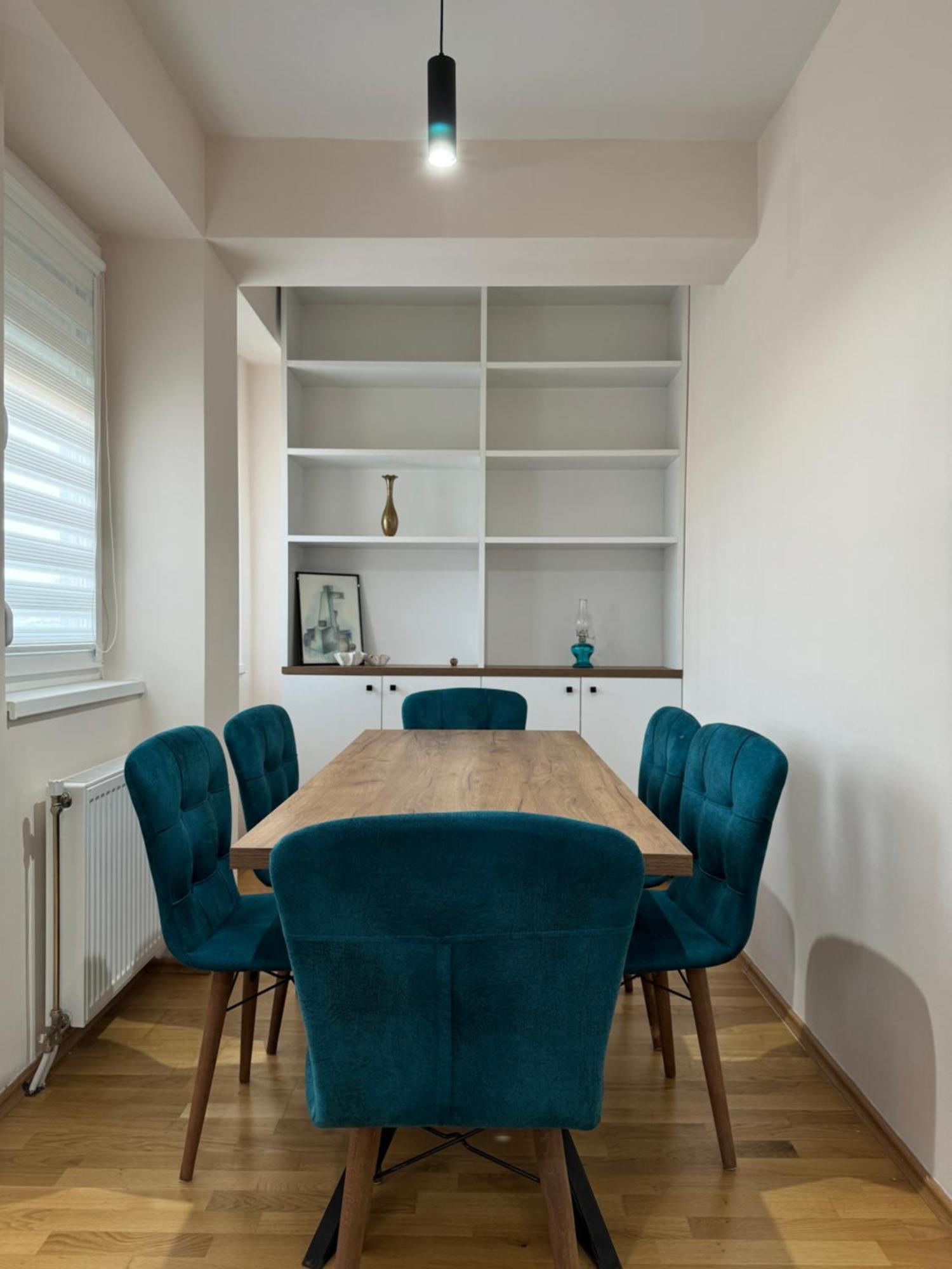 Modern Skopje Apartment Eksteriør billede